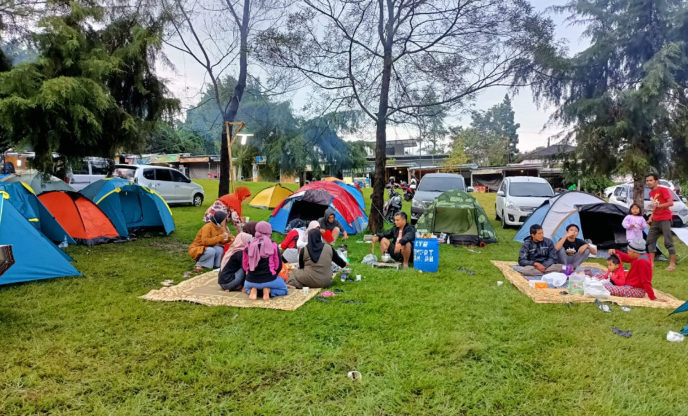 Tempat Wisata di Tawangmangu Ini Sangat Family Friendly dan Kids Friendly Banget, Bisa Camping, Glamping dan Naik Kuda Lho
