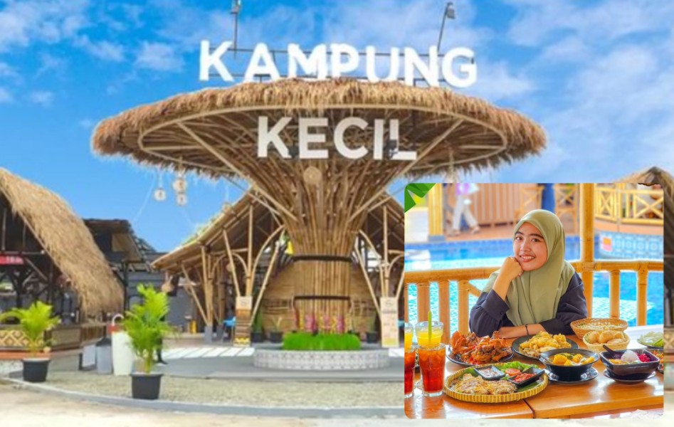 Kampung Kecil, Restoran Sunda Nuansa Bali yang Cocok Buat Ajak Sekeluarga Makan Besar!