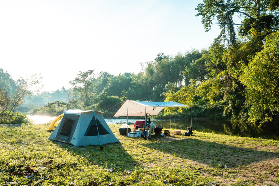 Di Bogor Ada Tempat Camping Murah dengan Fasilitas Hotel Mewah, Bisa Healing Sempurna Bareng Teman dan Keluarga