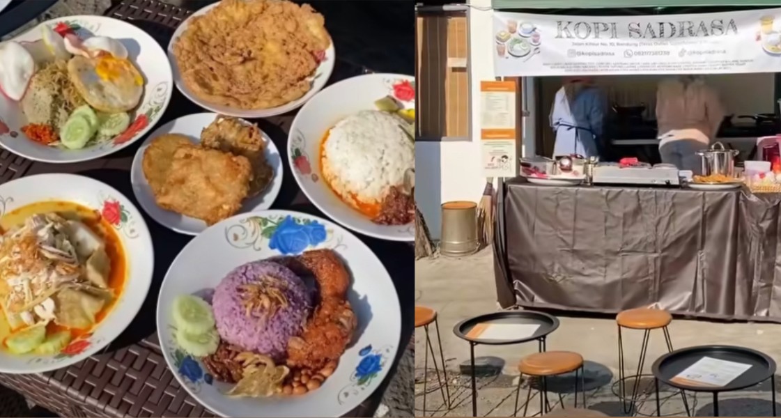 Tempat Sarapan Bandung Ini Sajikan Banyak Menu Unik, Nasi Ubi Ungu Hingga Toast