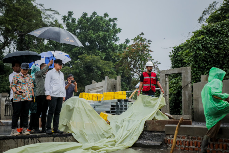 Mantap! Jembatan Otista Kota Bogor Segera Diujicoba