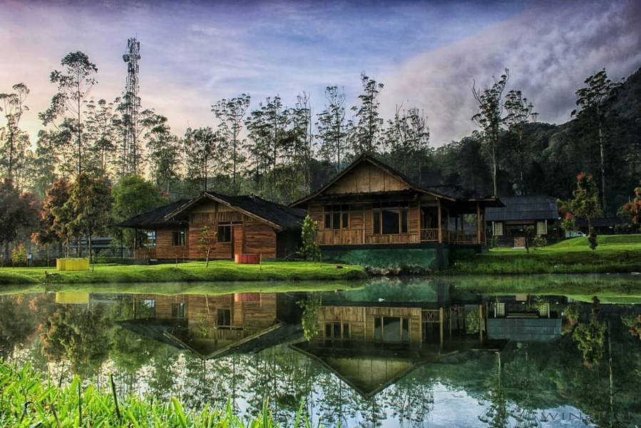 Mau Jadi Bocah Petualang di Ciwidey? Cobain Wisata Air Panas Emte Highland Resort dong!