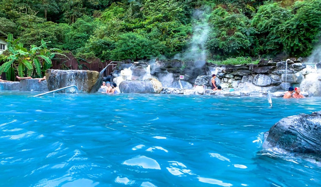 Pemandian Air Panas Ungaran Ini Lokasinya Dekat Candi Gedong, Berasa Kayak Dipijitin Badan capek Langsung Seger