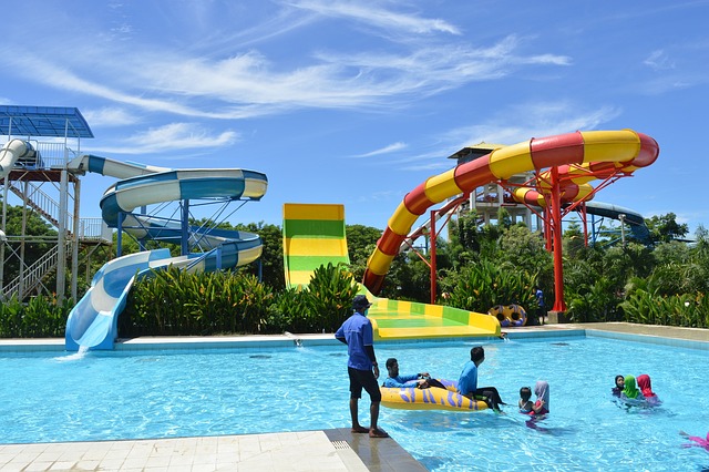 Berenang Seru di Ohana Waterpark Jatiasih Kota Bekasi