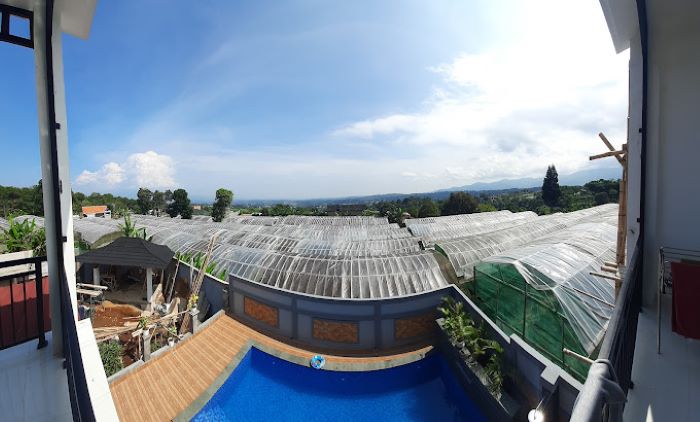 Villa Murah 1 Jutaan di Puncak Bogor Kapasitas Besar Muat 30 Orang Pemandangan Cakep Banget!
