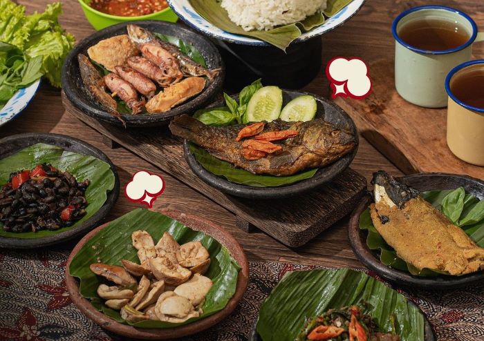 Tempat Makan Khas Sunda di Bandung dengan Suasana Tempo Dulu, Awas Kekenyangan karena Menunya Semua Enak!