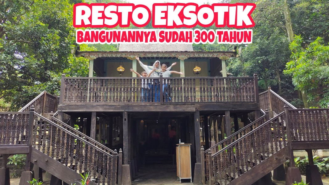 Amagaluh Resto The Heritage: Destinasi Kuliner Etnik di Bukit Pelangi dengan Bangunan Berusia 300 Tahun