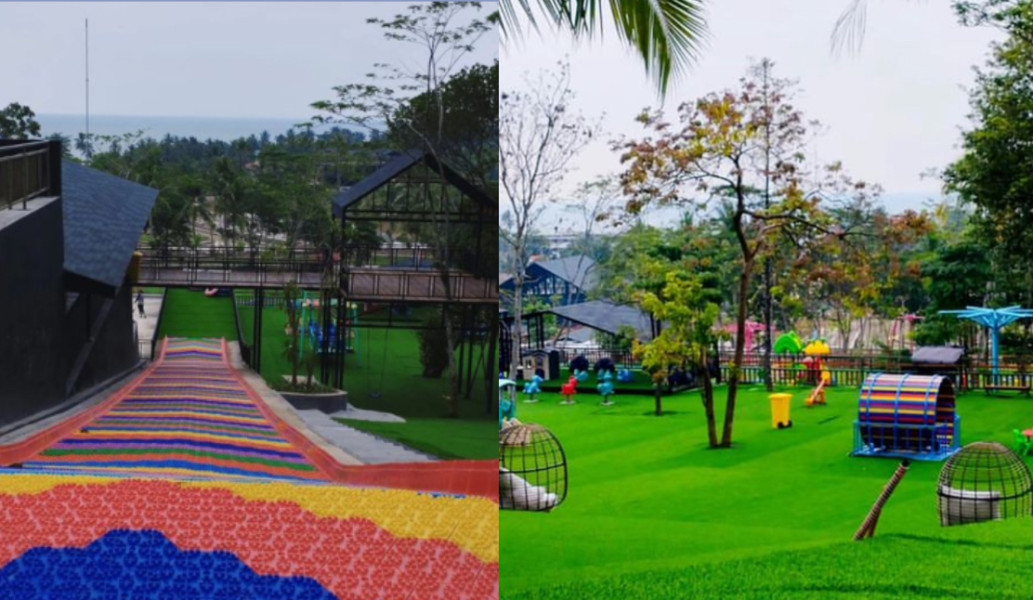 Wisata Serang dengan Playground, Kebun Binatang Mini Hingga Banyak Wahana, Pasti Orang Tua dan Bocil Langsung Good Mood!