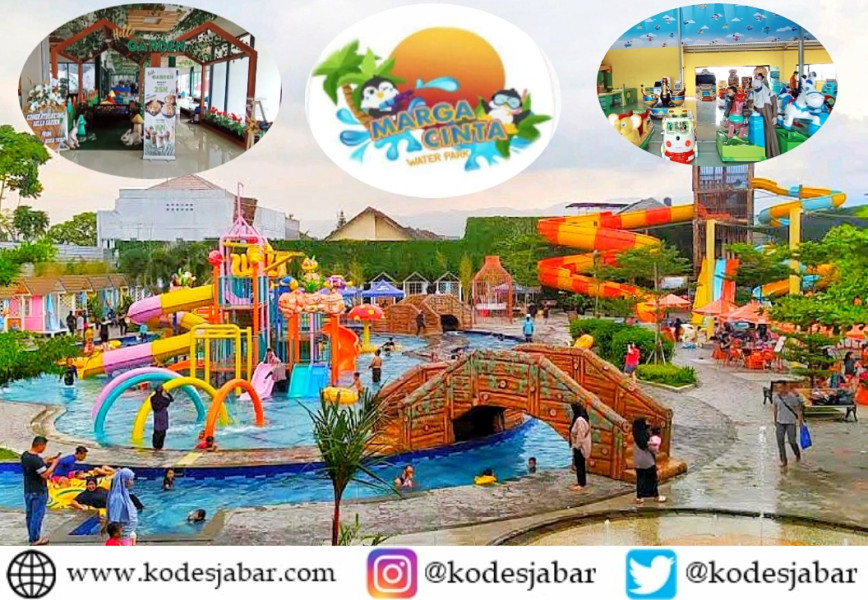 Wahana Bermain Anak Terlengkap di Bandung Timur, dari Water Park, Kafe, Restoran sampai Playground Jadi Satu di Sini