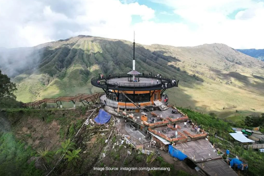 Bromo Hillside Jadi Destinasi Wisata Tertinggi di Indonesia, Wajib Dijajal Para Pendaki Ulung
