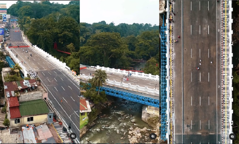 Ada 5 Titik Potensi Kemacetan Setelah Jembatan Otista Dibuka, Warga Bogor Mesti Waspada