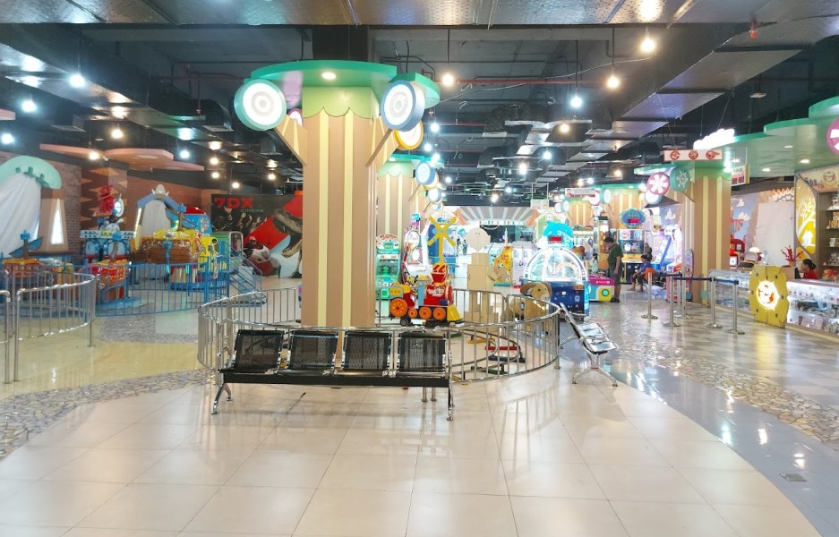 City Garden Resmi Dibuka di Pollux Mall Cikarang, Bisa Main Trampolin, Baby Land, Mandi bola hingga Becak Sepeda