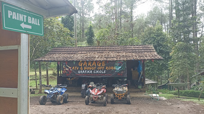 Cari Tempat Outbound di Lembang Bandung? Di Sini Anak Anda Bisa Guling-gulingan Ada Wahana Seru dari ATV sampai Flying Fox