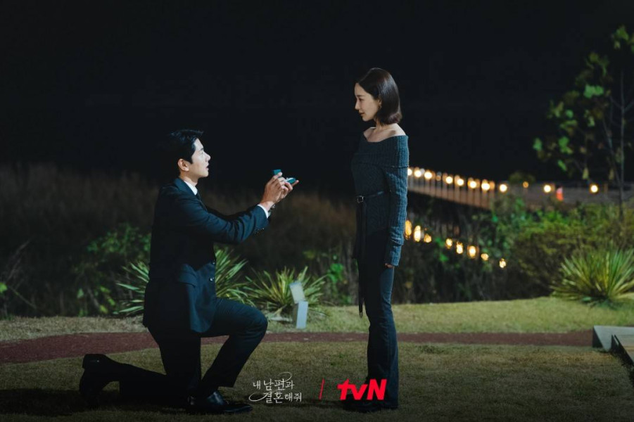Pecah Rekor! Rating Drama Korea Marry My Husband Capai 2 Digit, Hari Senin dan Selasa Terasa Makin Berwarna