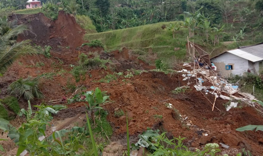 Kondisi Longsor Batu Tulis Bogor Hari Ini Terbaru Jumat 17 November 2023