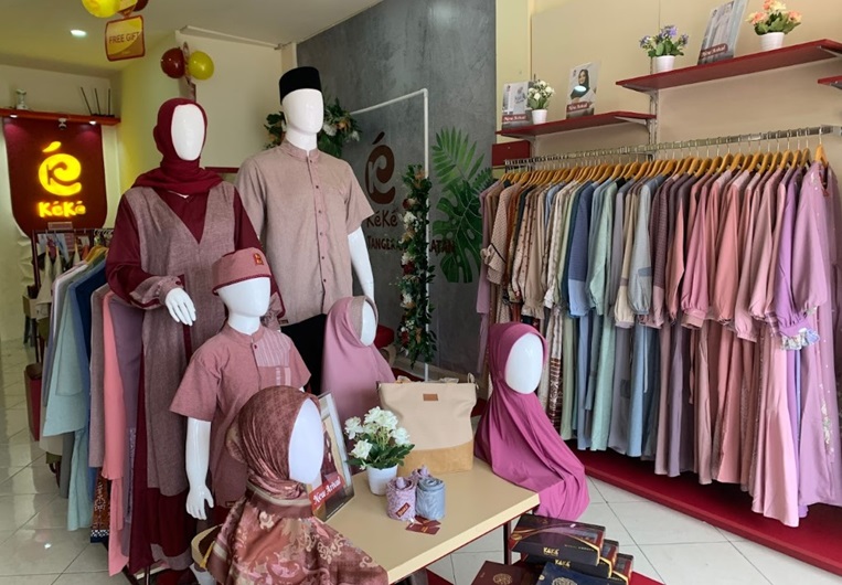 Teras Keke Tangerang Selatan, Destinasi Busana Muslim Berkualitas dan Stylish