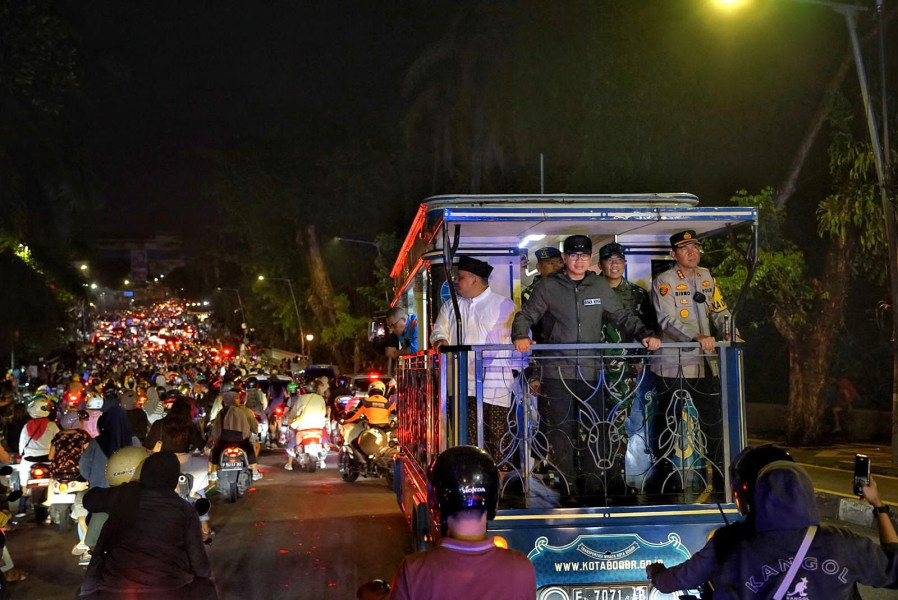 Malam Pergantian Tahun, Bima Arya Pastikan Situasi Kota Bogor Tertib dan Aman