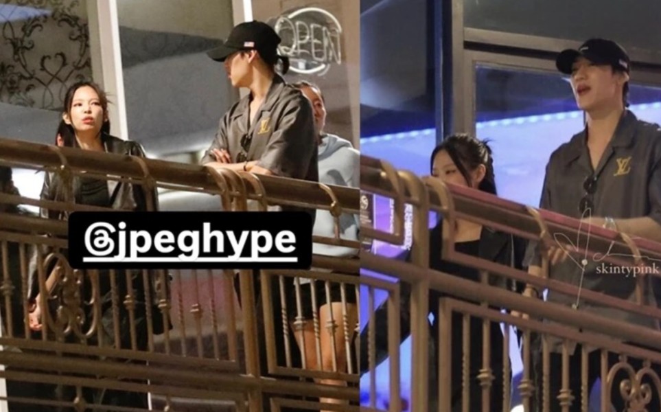 Jennie BLACKPINK Si Social Butterfly, Kini Terciduk Jalan BamBam GOT7 di Los Angeles