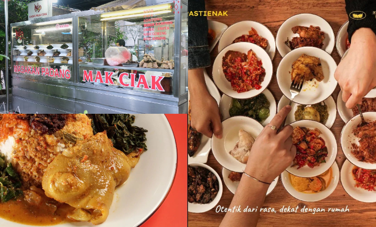 Restoran Padang Makciak Buka di Gading Serpong, Rela OTW dari Bogor Demi Rasakan Kelezatan Tunjangnya