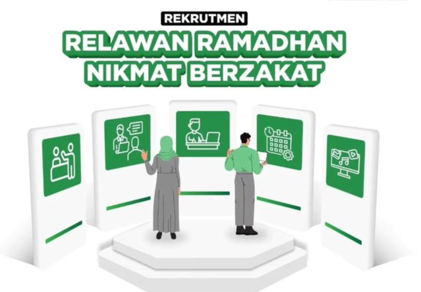 Lowongan Relawan Ramadhan BAZNAS, Bonus Sertifikat Hingga Uang Saku Harian, Mahasiswa Merapat!