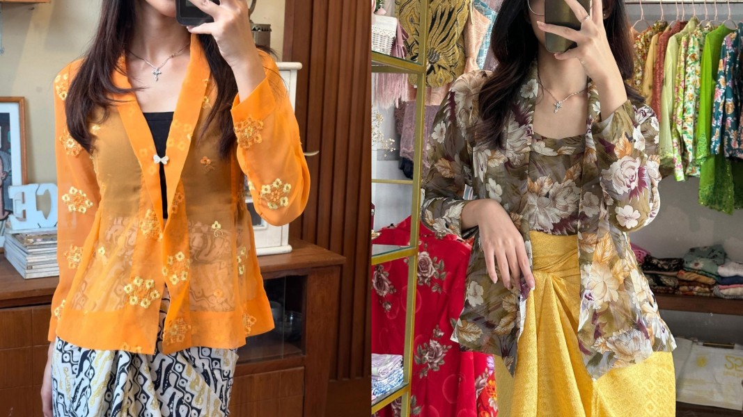 Surga Belanja Kebaya Ada di Jogja, Wisatawan Wajib Tahu Hidden Gem yang Satu Ini!