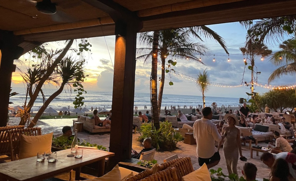 Beach Club di Canggu Bali Ini Cocok Buat yang Single Cari Jodoh Bule-Bule, Tempat Ideal untuk Menikmati Sunset