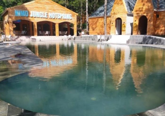 Tempat Wisata Terbaru di Ciwidey Bandung, Nimo Jungle Hot Spring Baru Buka Lansung Viral