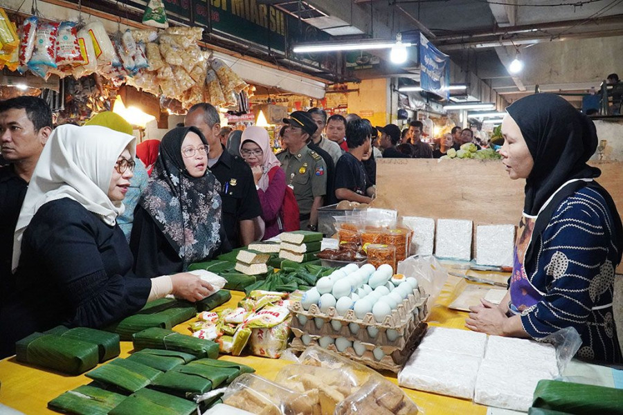 Ketersediaan Pangan di Kota Bogor Dipastikan Aman Jelang Natal dan Tahun Baru