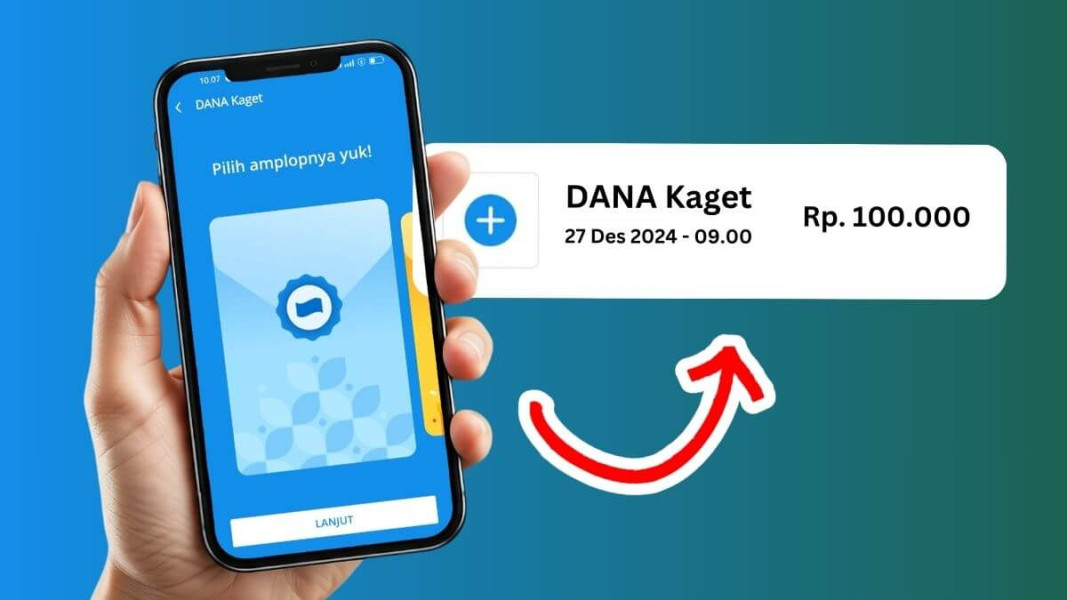 Cara Mudah Dapatkan Saldo DANA Gratis Melalui Fitur DANA Kaget