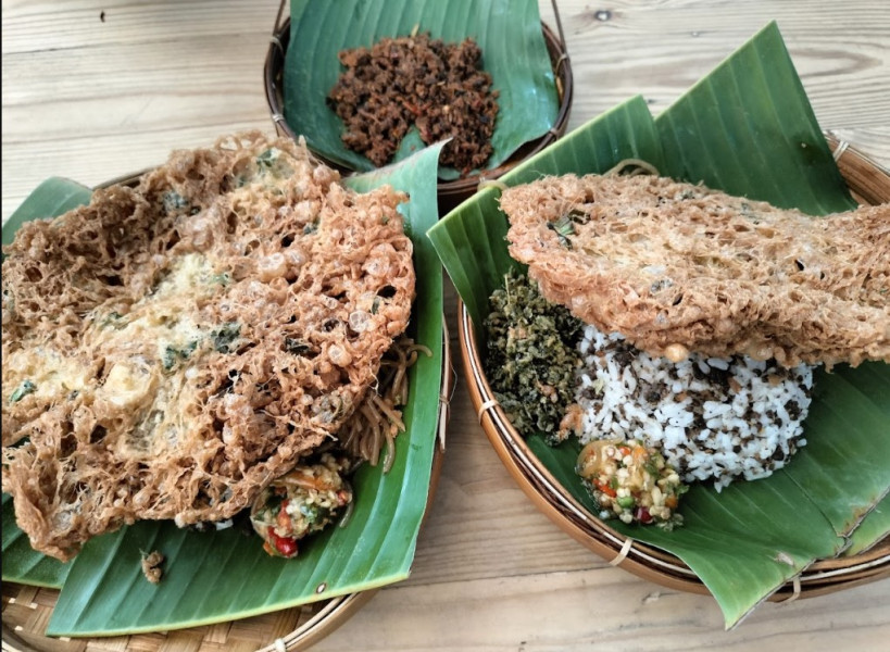 Kuliner Bogor Darendo Telur Goreng Spesial dengan Sentuhan Pedas Nan Menggugah Selera