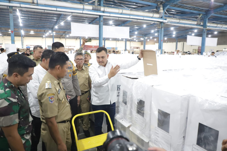 Surat Suara Pemilu di Kabupaten Bogor Bakal Disalurkan Lebih Cepat