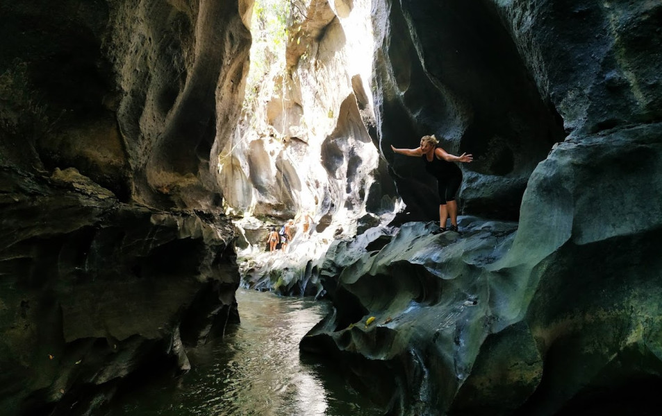 Jauh-Jauh ke Amerika? Nggak Usah! Temukan Grand Canyon Ala Bali di Hidden Canyon Beji Guwang