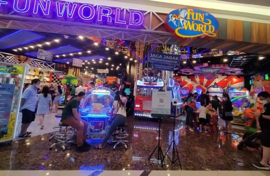 Funworld Emporium Pluit Mall Tampil Baru, Ada Redemption seperti Crazy Clock, Firewall, Ocean Elf 2P dan Sky Garden 2P