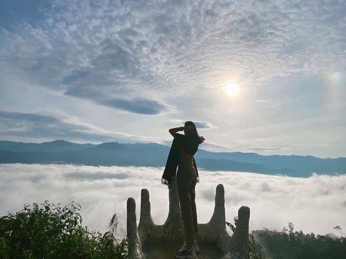 Keren Banget! Wisata Negeri di Atas Awan Cuma 3 Jaman dari Bogor Sudah Berada di Atas Awan