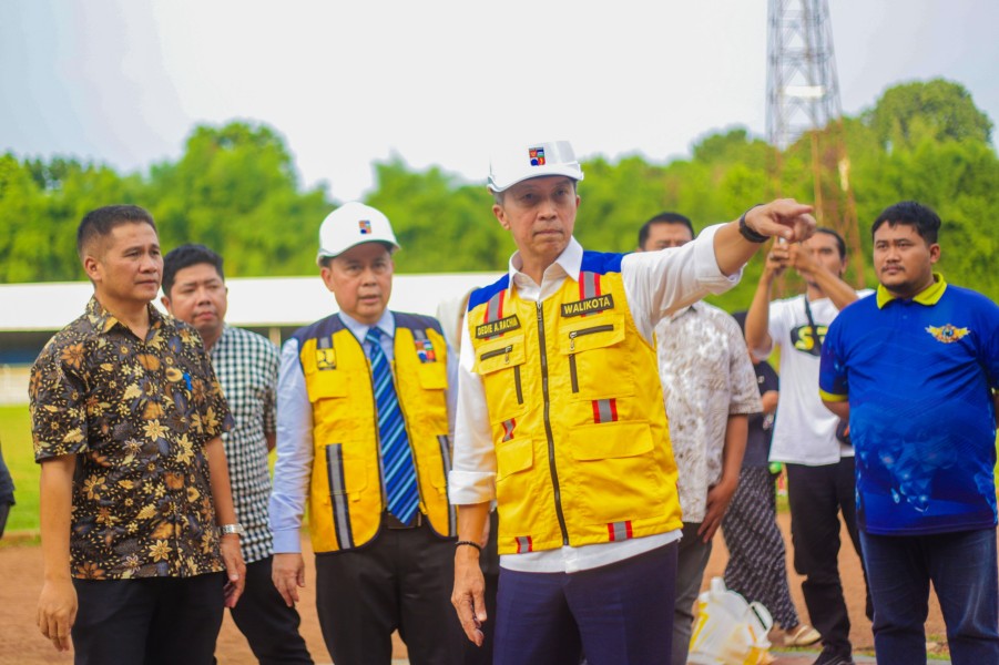 MANTAP! GOR Pajajaran Kota Bogor Bakal Direbilatasi Bisa Tampung 4000 Penonton