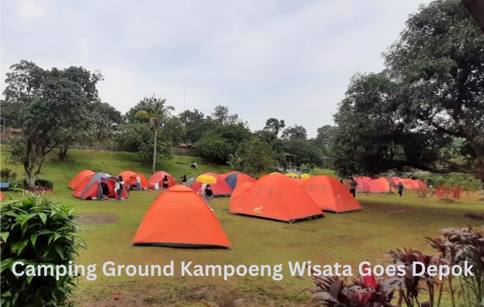 Gowes, Camping, dan Bersenang-senang di Kampoeng Wisata Gowes Depok, Momen Bahagia Bersama Keluarga