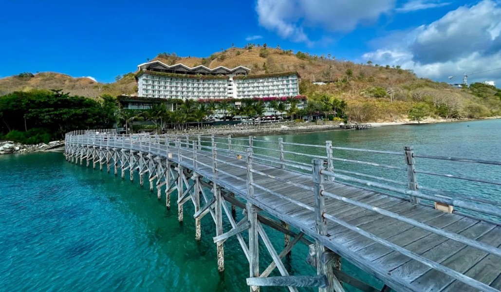 Wisata ke Labuan Bajo Melihat Komodo Jangan Lupa Nginap di HOTEL Ayana Komodo Waecicu Beach, Ada Trip ke Private Island