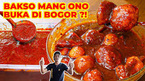 Akhirnya Bakso Viral Mang Ono Buka di Kota Bogor: Cabang Kedua Setelah Garut