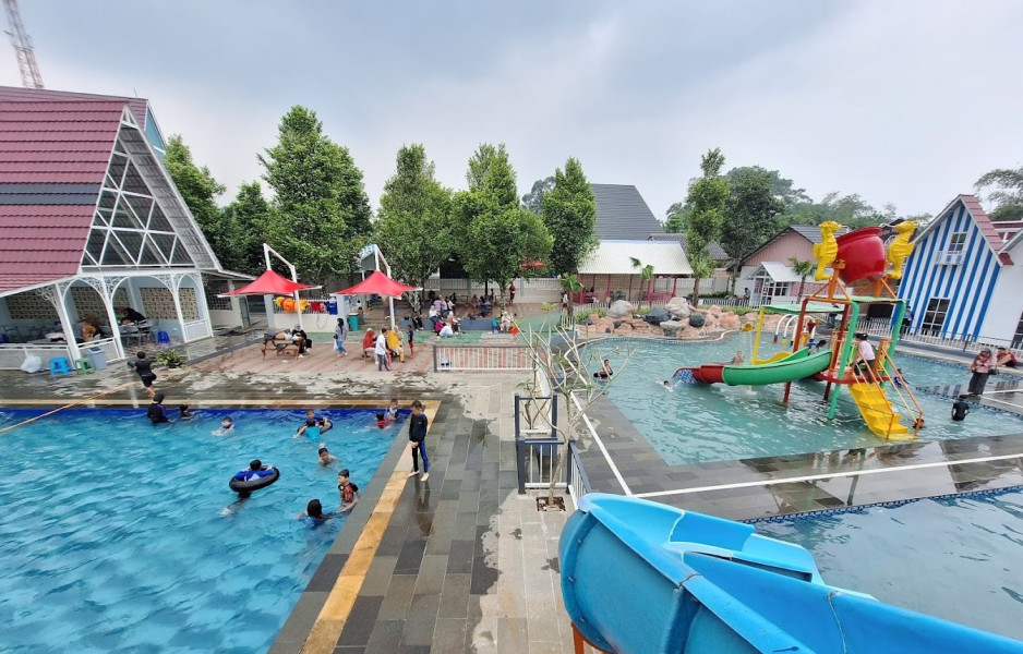 Wisatawan Bisa Coba Wisata Alam Terbaru di Sukabumi, Ada Water Park Jernih, Mini Zoo, Child Friendly Banget Deh di Oasis Sukabumi