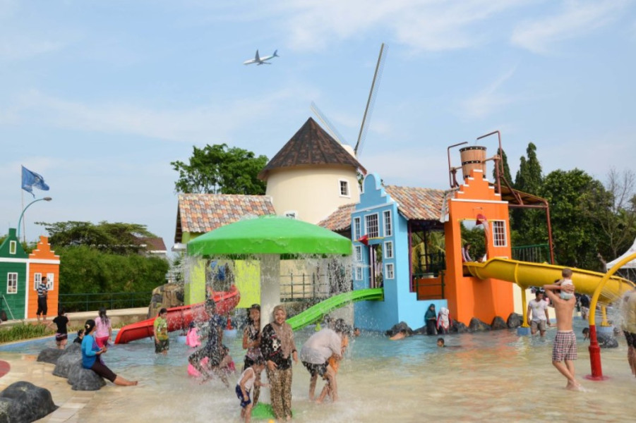 Petualangan Wisata Tangerang Viral dengan Sentuhan Belanda ya Amsterdam Waterpark Tangerang