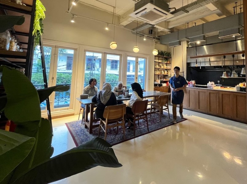 Common Grounds Coffee Roaster Menteng, Rumah Kedua Para Pecinta Kopi dengan Fasilitas Lengkap untuk WFC