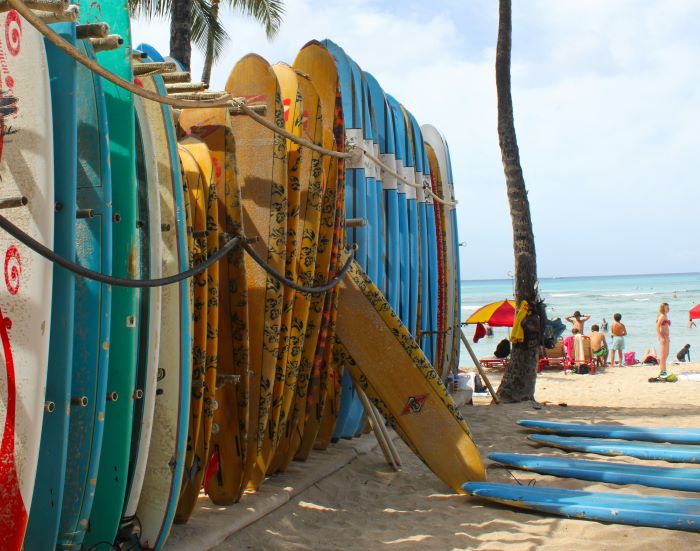 Tempat Wisata Pantai di Tangerang yang Sedang Viral di Sosial Media Suasana Ala Hawai, Aloha PIK 2