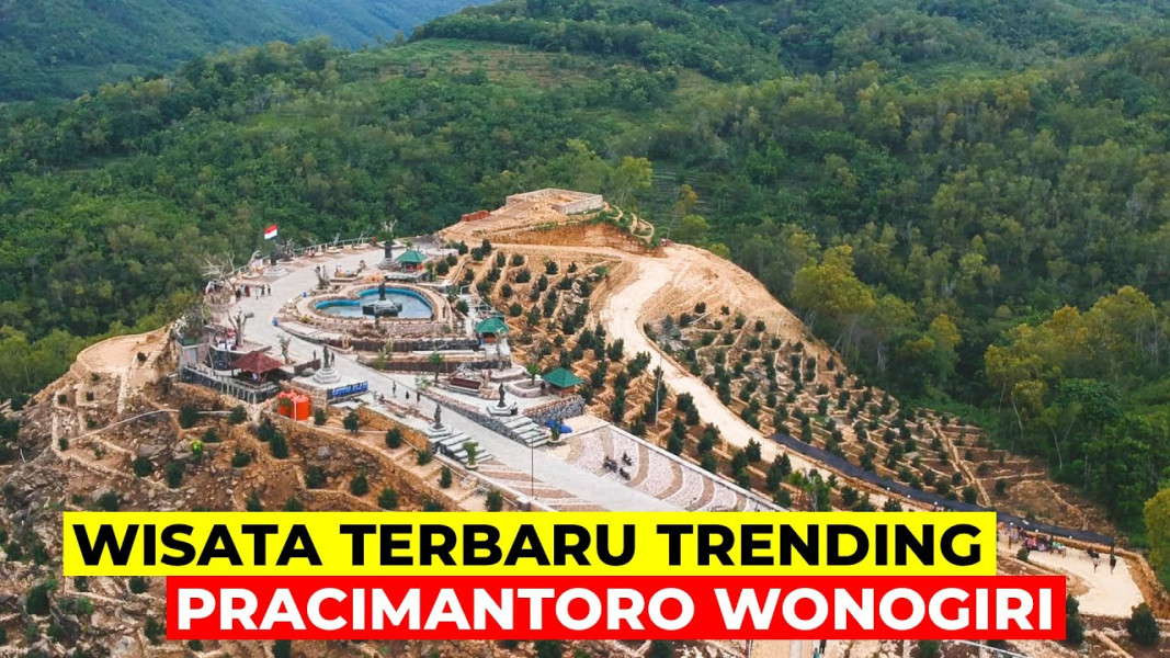 Kaya Bukan di Indonesia, Ada Wisata Baru dengan Udara Sejuk dan Pemandangan Ciamik di Wonogiri