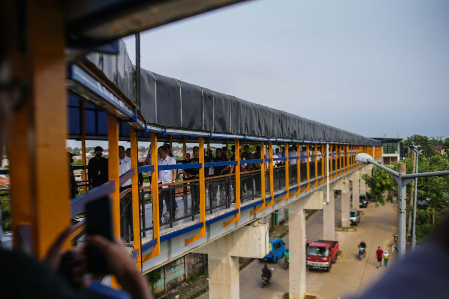 Hilangkan Angkot di Bogor Bima Arya Minta Koridor Biskita Bus Transpakuan Ditambah