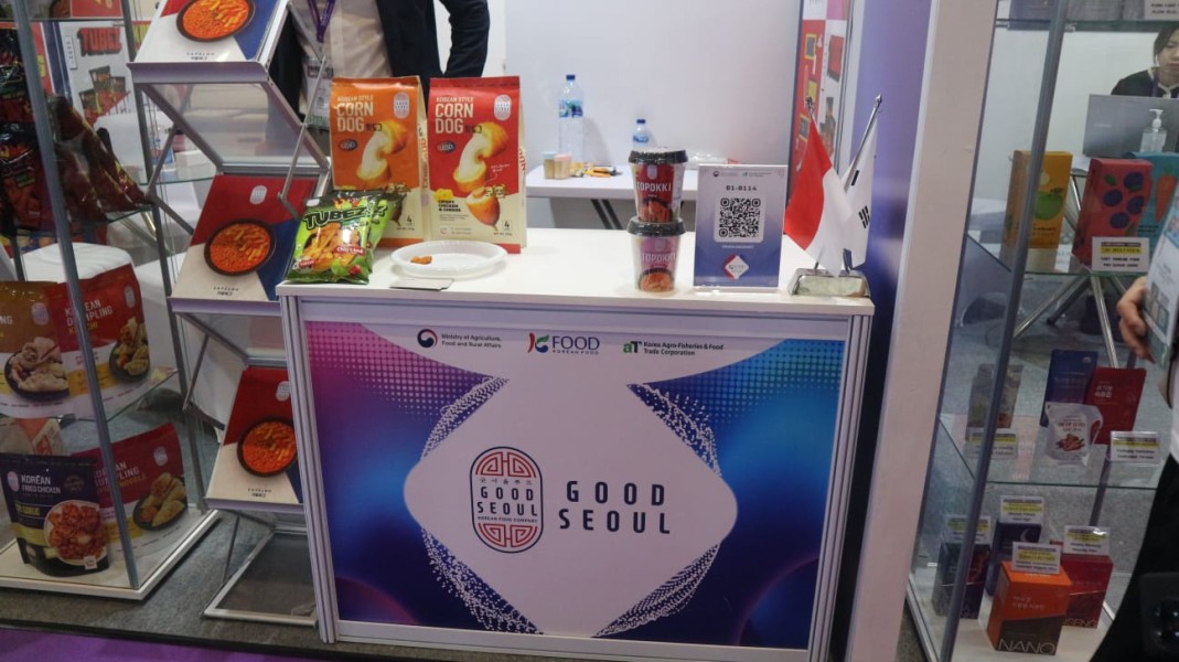 Korea Pavilion Hadirkan 24 Brand Ternama di SIAL Interfood 2024