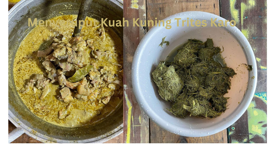 Menyeruput Kuah Kuning Trites Karo, Kotoran Alias Pup Sapi Ini Disulap Jadi Makanan Lezat, Berani Coba?