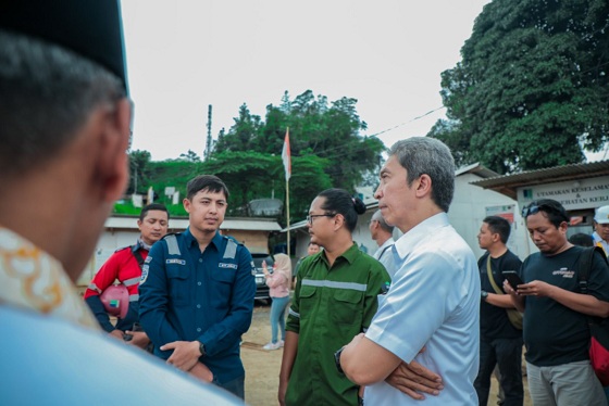 Perbaikan Lokasi Longsor di Jalan Saleh Danasasmita Batutulis Ditargetkan Selesai 10 Desember