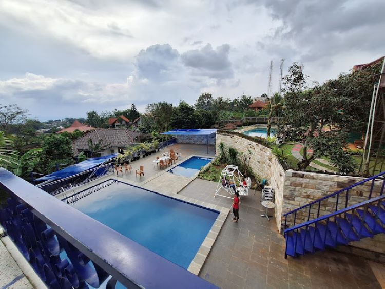Villa Keren di Puncak Bogor Liburan Bersama Keluarga Pasti Bikin Happy