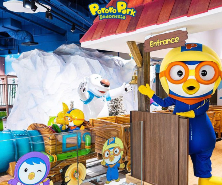 Pororo Park Jakarta, Ajak Anak Akhir Pekan Bermain di Desa Porong Porong