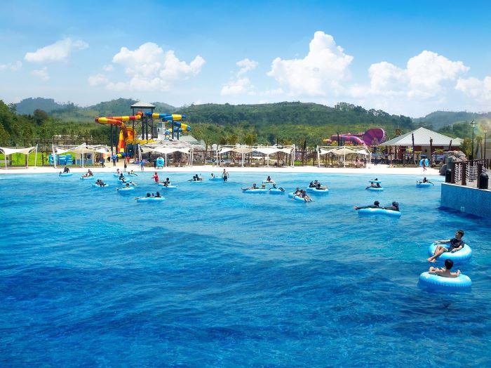 Wahoo Waterworld Bandung, Wisata Air Terbesar di Jawa Barat Ada Banyak Wahana yang Mengasyikkan!